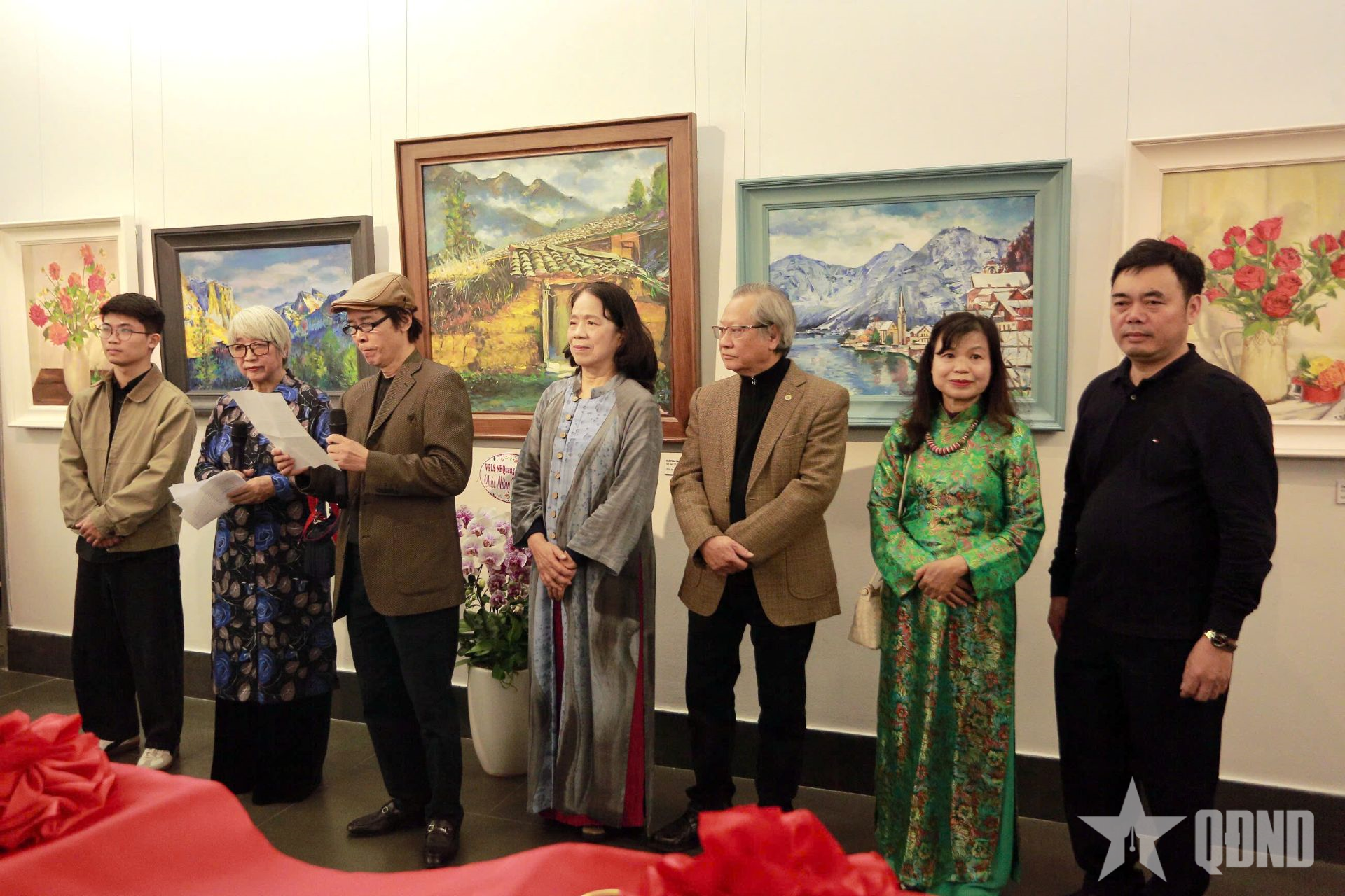 Có một “Miền xanh” trong hội họa